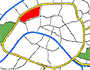 Map arrondissement 17