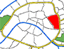 Map arrondissement 20