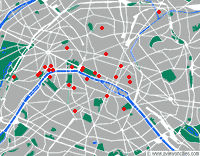 Overview of museums in Paris