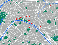 Overview of theatres in Paris