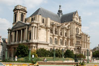 Saint-Eustache Church, Paris