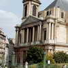 Front facade of Saint-Eustache