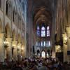 Interior of the Notre-Dame Cathedral