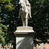 Statue of King Louis XIII at Place des Vosges