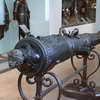 Ornamented cannon