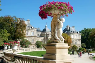 The Luxembourg Garden in Paris