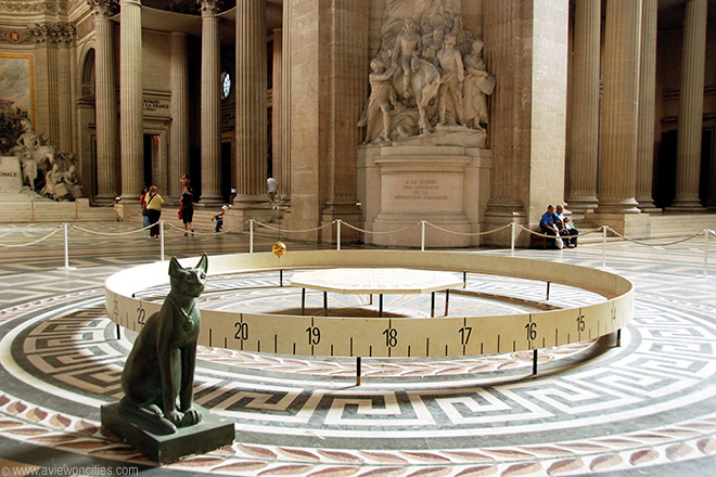 Foucault+pendulum+paris