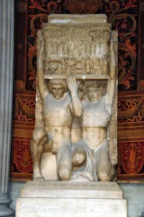 Sculpture by Paul Landowski in the Pantheon, Paris