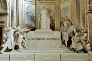 Altar of the National Convention, Pantheon, Paris