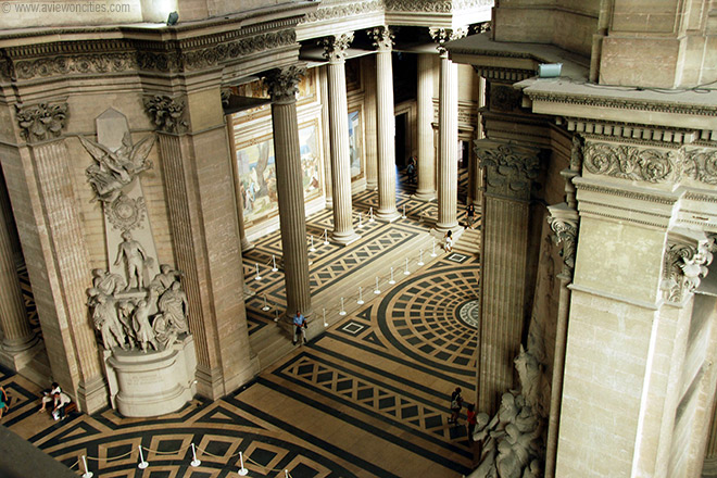 Pantheon Interior Paris Pantheon Pictures