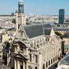 Saint-Etienne du Mont seen from the Pantheon