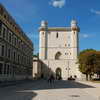Courtyard, Vincennes Castle