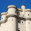 Top of the donjon of the Chateau de Vincennes