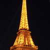 Eiffel Tower at night