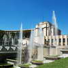 Fountains at the Palais de Chaillot