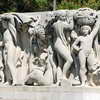 Sculpture groups at the Palais de Chaillot