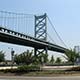 Benjamin Franklin Bridge, Philadelphia