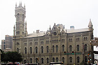 Masonic Temple seen from Penn Square, Philadelphia