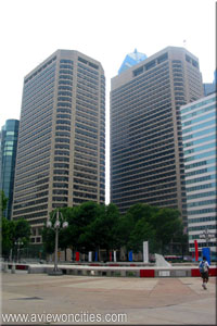 Centre Square I & II, Philadelphia