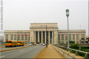 30th street station, Philadelphia