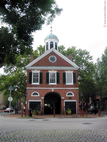 Shambles at Headhouse Square