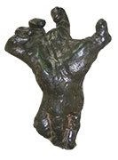 The Clenched Hand, Rodin Museum, Philadelphia