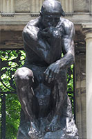 The Thinker, Rodin Museum, Philadelphia