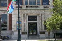 Entrance of the Academy of Natural Sciences, Philadelphia