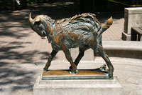 Billy the Goat, Rittenhouse Square