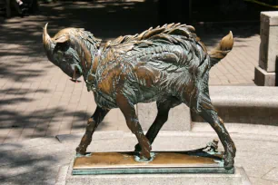 Billy the Goat, Rittenhouse Square, Philadelphia