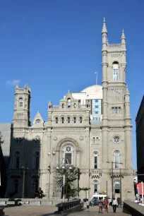 Masonic Temple seen from Penn Square, Philadelphia