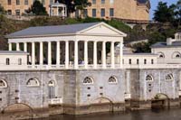 Old Mill and Great Pavilion, Fairmount Water Works, Philadelphia