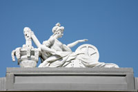 Schuylkill free, Fairmount Water Works, Philadelphia