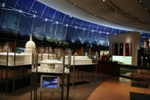 Interior of the National Constitution Center, Philadelphia