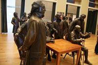Signers' Hall, National Constitution Center, Philadelphia