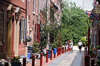 Elfreth's Alley, Philadelphia