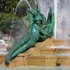 Swann Fountain detail