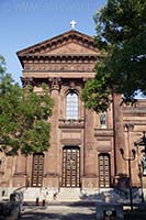 Saints Peter and Paul Cathedral Facade, Philadelphia