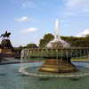 Fountain at Eakins Oval