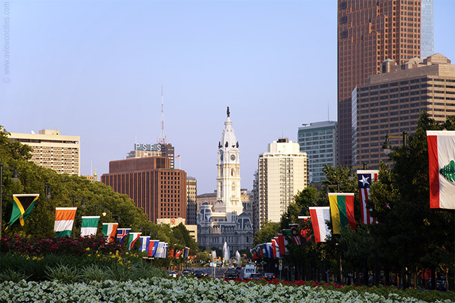 Benjamin Franklin Parkway