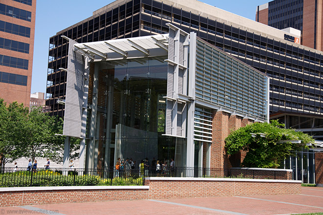 Liberty Bell Pavilion, Philadelphia