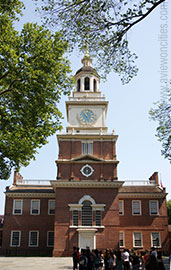 Independence Hall in Philadelphia