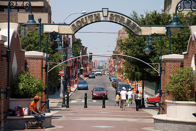 South Street Street Philadelphia Street View