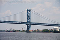 Benjamin Franklin Bridge, Philadelphia
