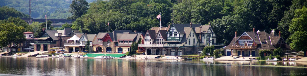 Boathouse Row, Philadelphia