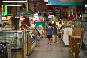 Inside the Reading Terminal Market, Philadelphia