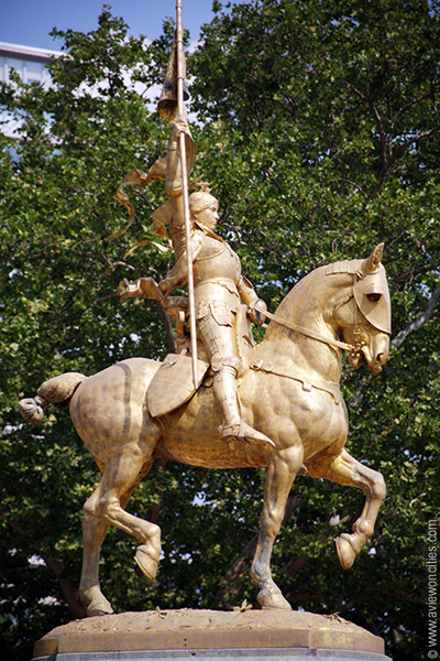 Joan of Arc Statue