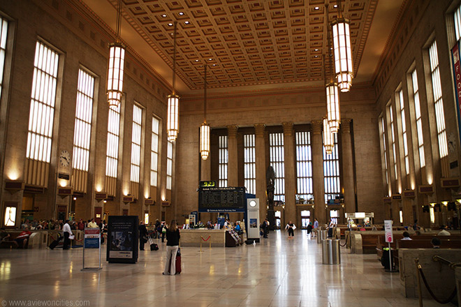 30th Street Station Interior