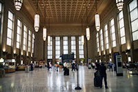 Interior of the 30th Strteet Station in Philadelphia