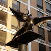 Winged Bull Statue
